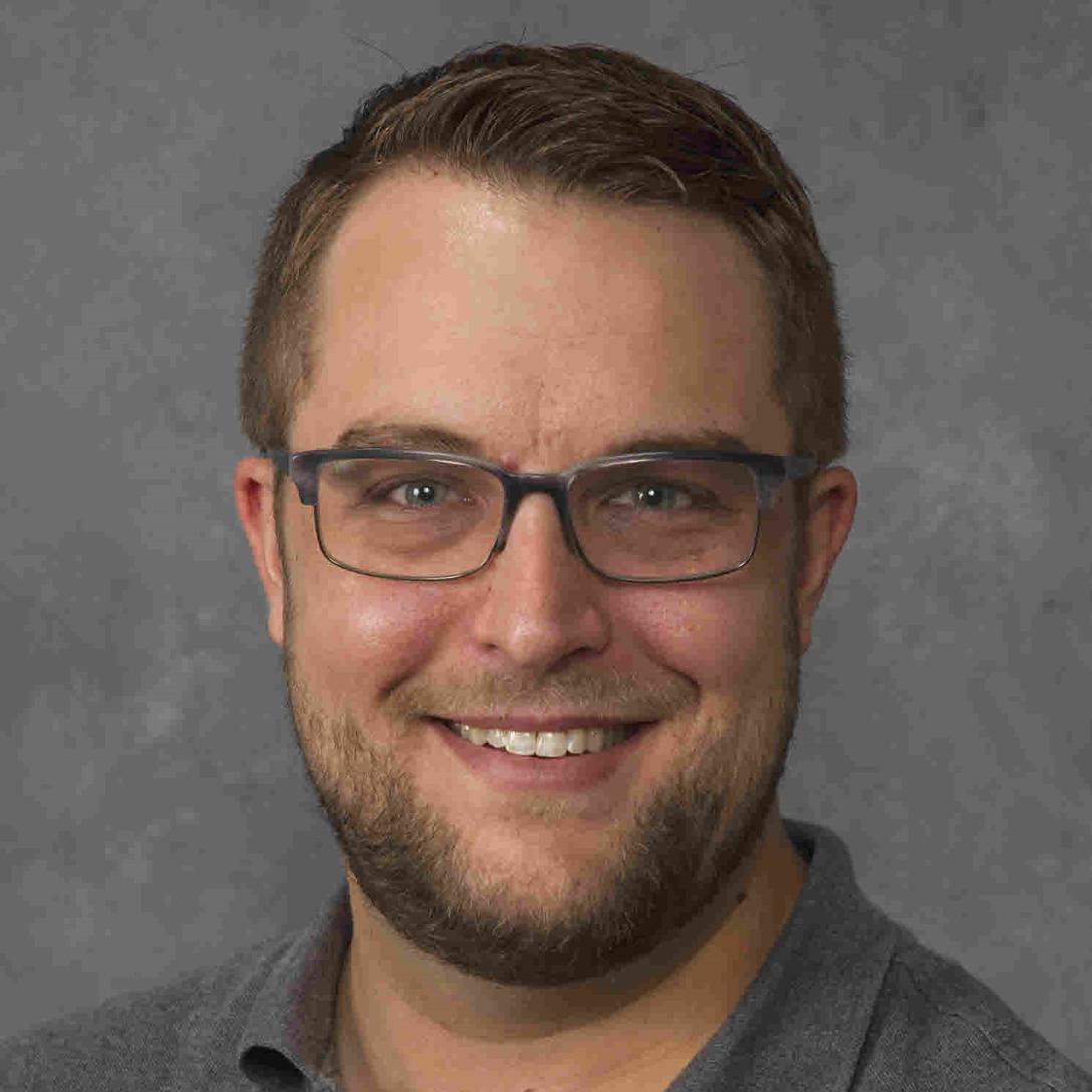 Portrait of Joshua Savage