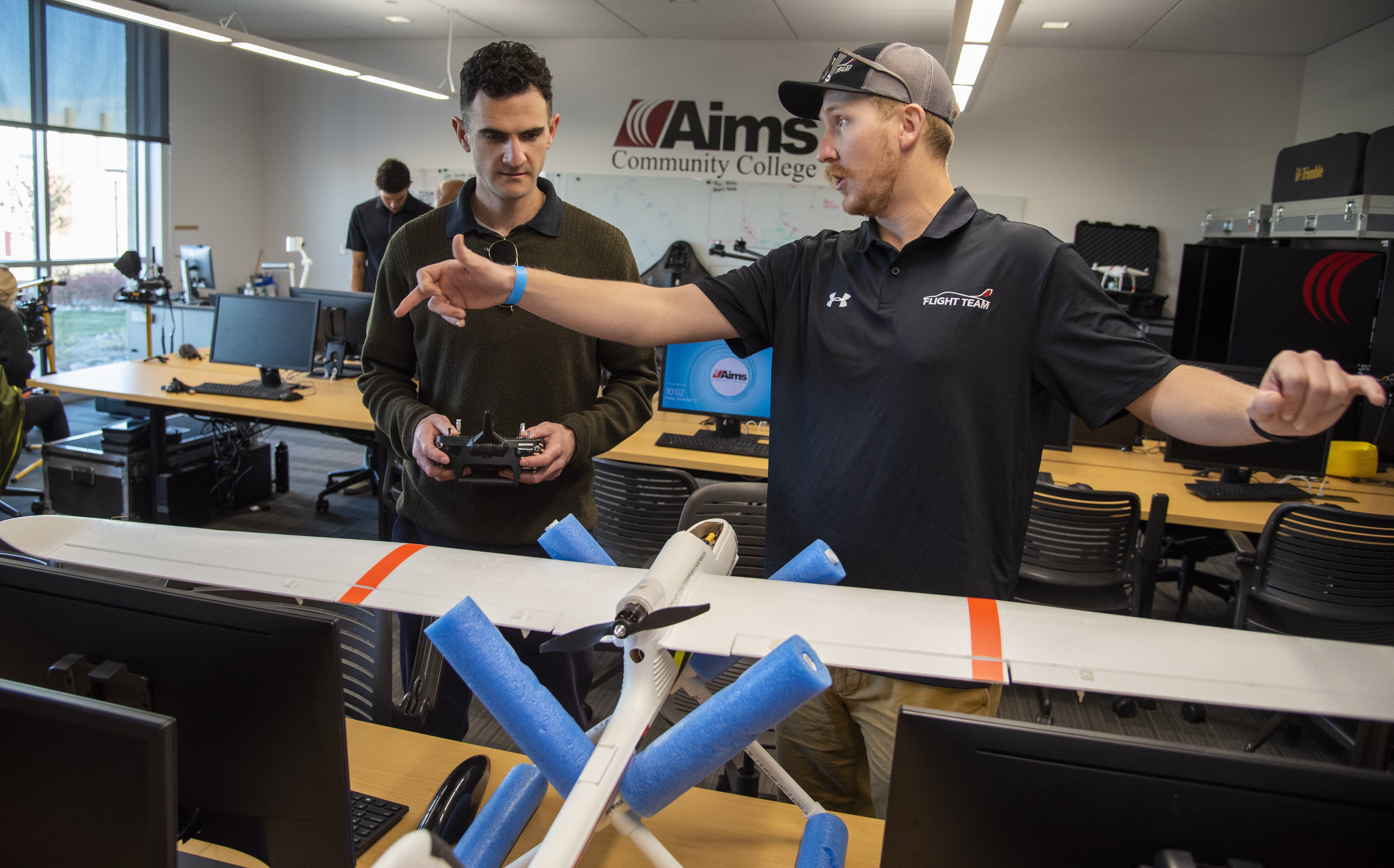 Aims student learning about UAS