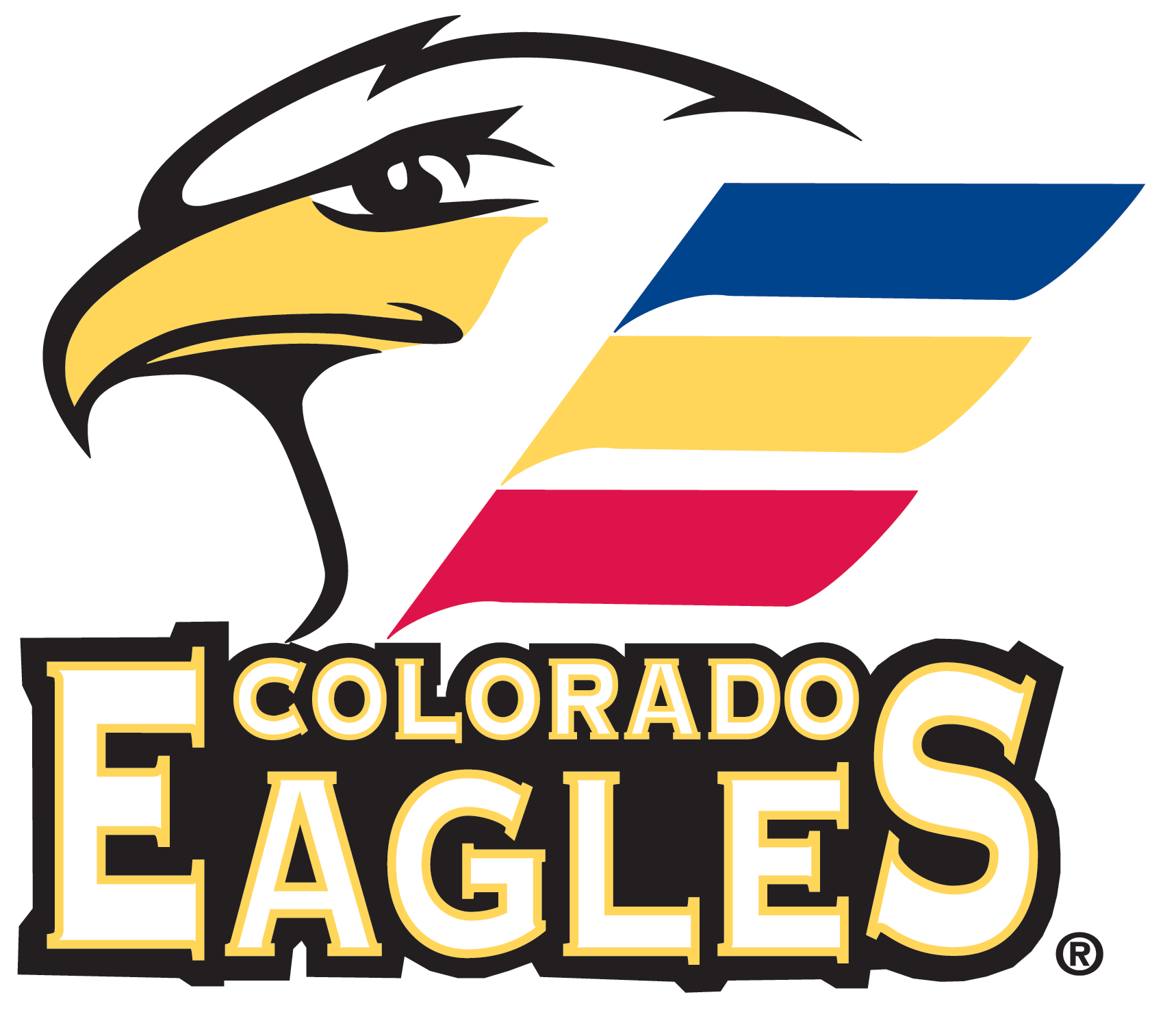 The Colorado Eagles Logo