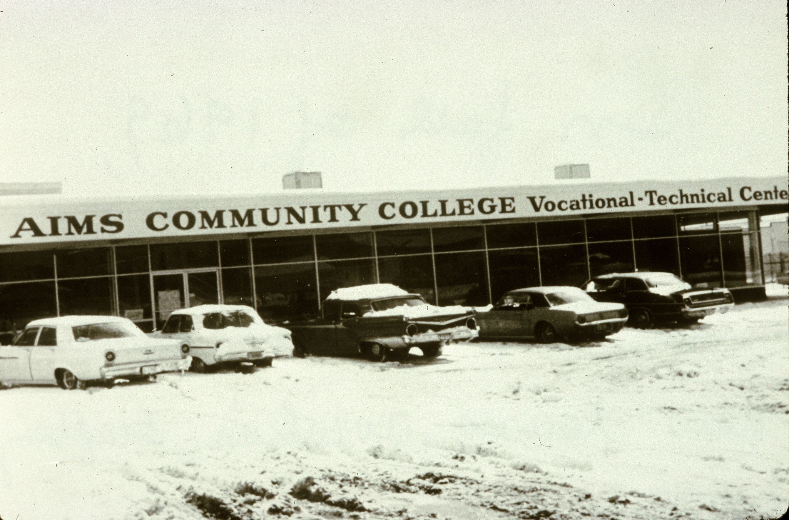 The Aims Vocational Technology Center in 1967