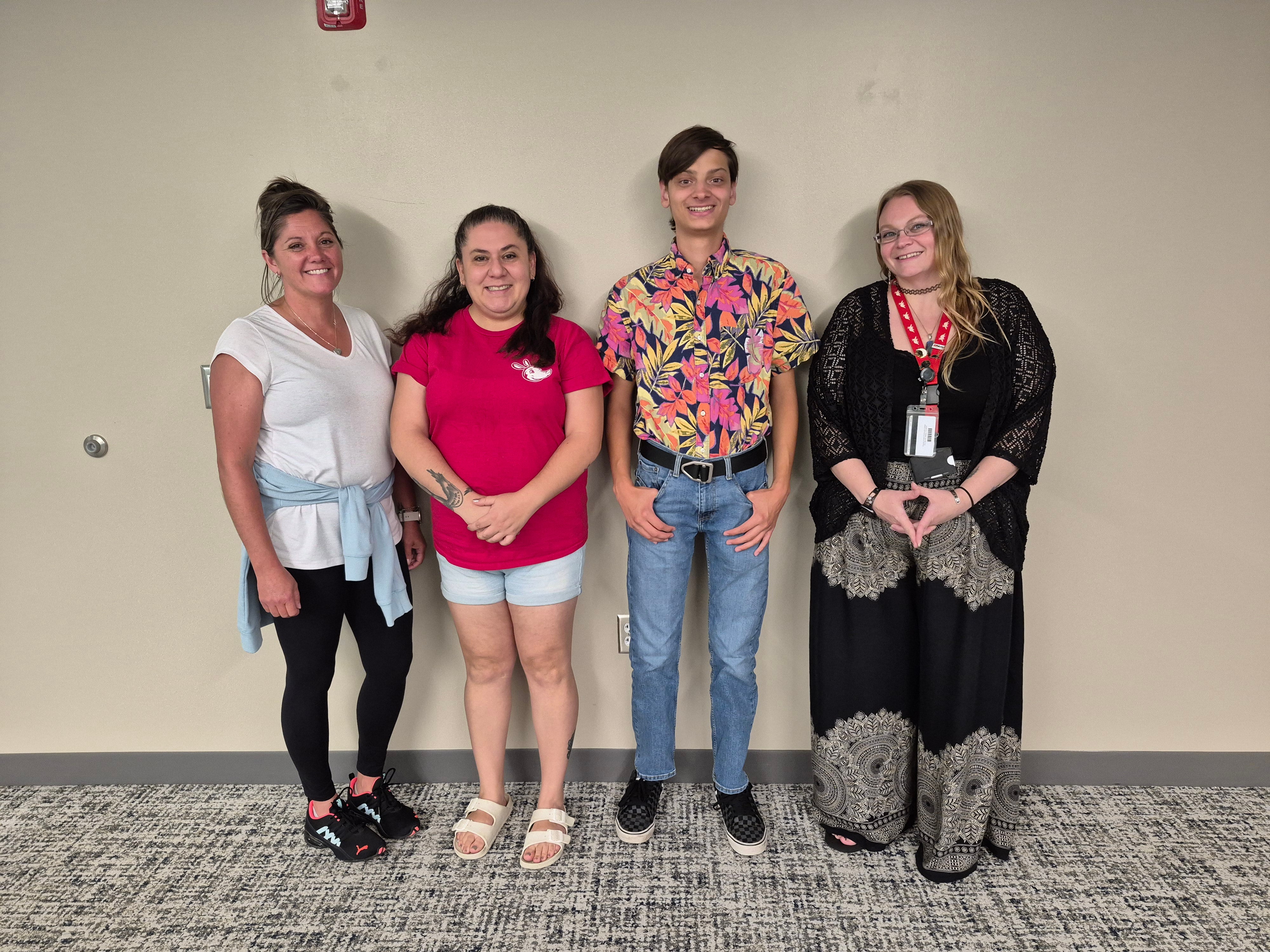 2025 ARC student leaders.