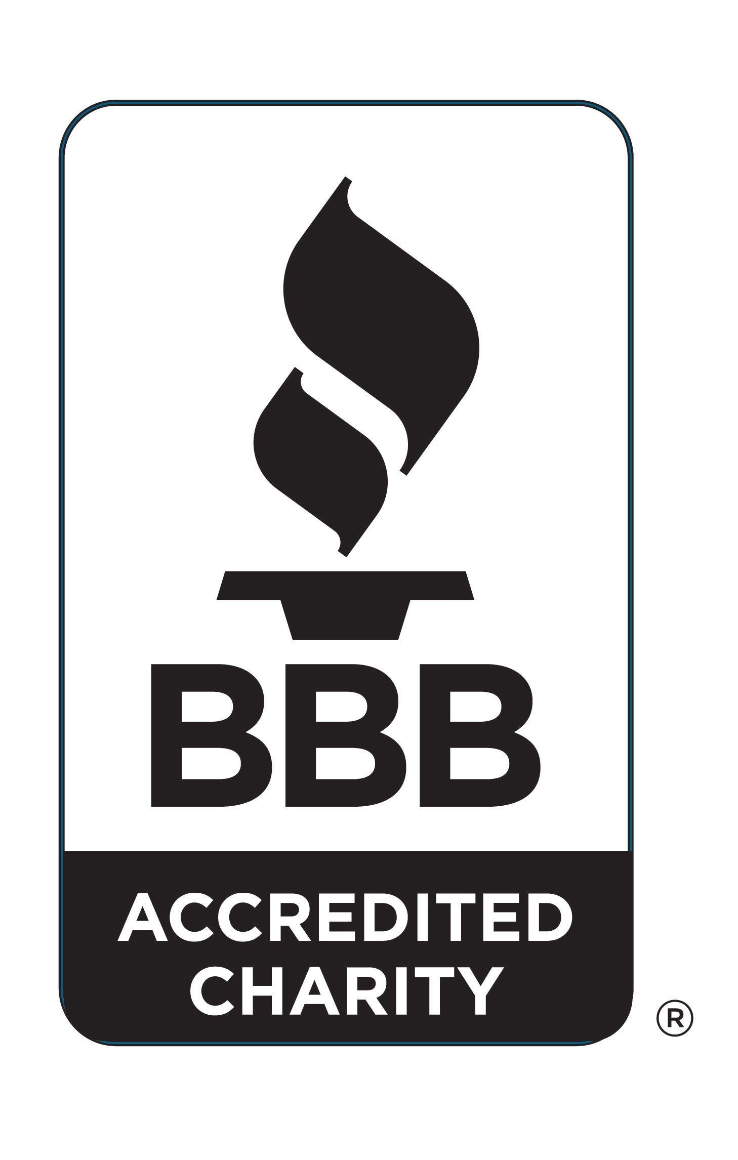 BBB accredited charity seal