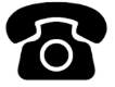 Black rotary telephone