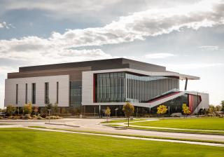 Welcome Center in Greeley Colorado.