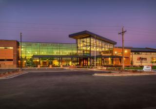 The Welcome Center at the Aims Community College Greeley Campus