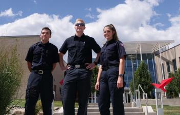 EMS Students at Windsor campus