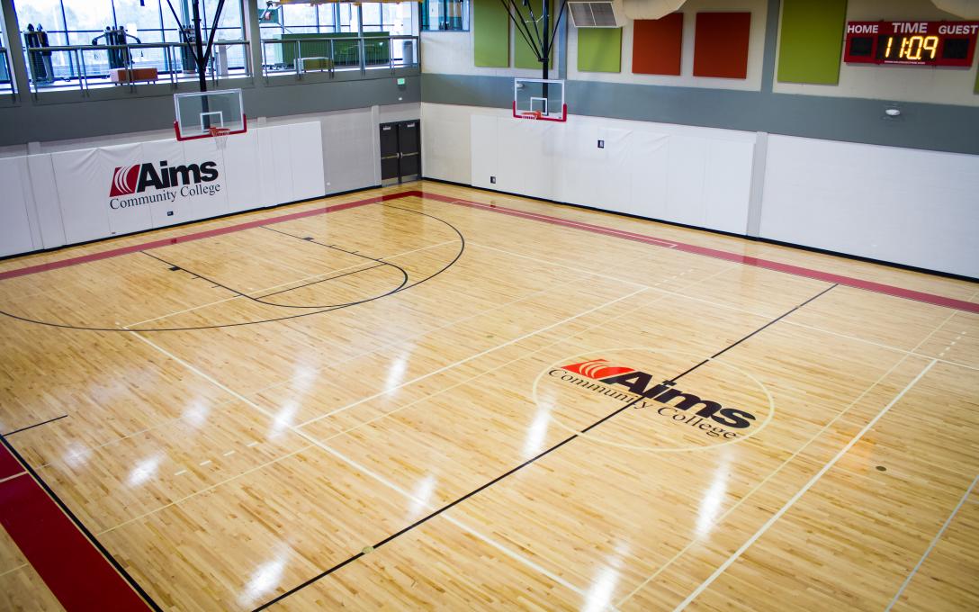 PERC basketball court