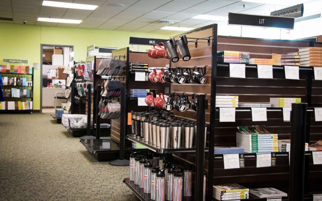 Aims Community College bookstore