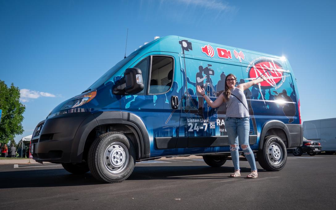 Aims Radio Van