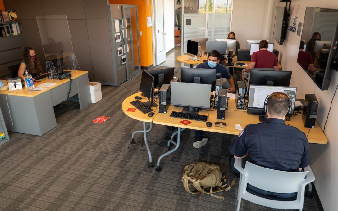 Learning commons - Windsor Campus