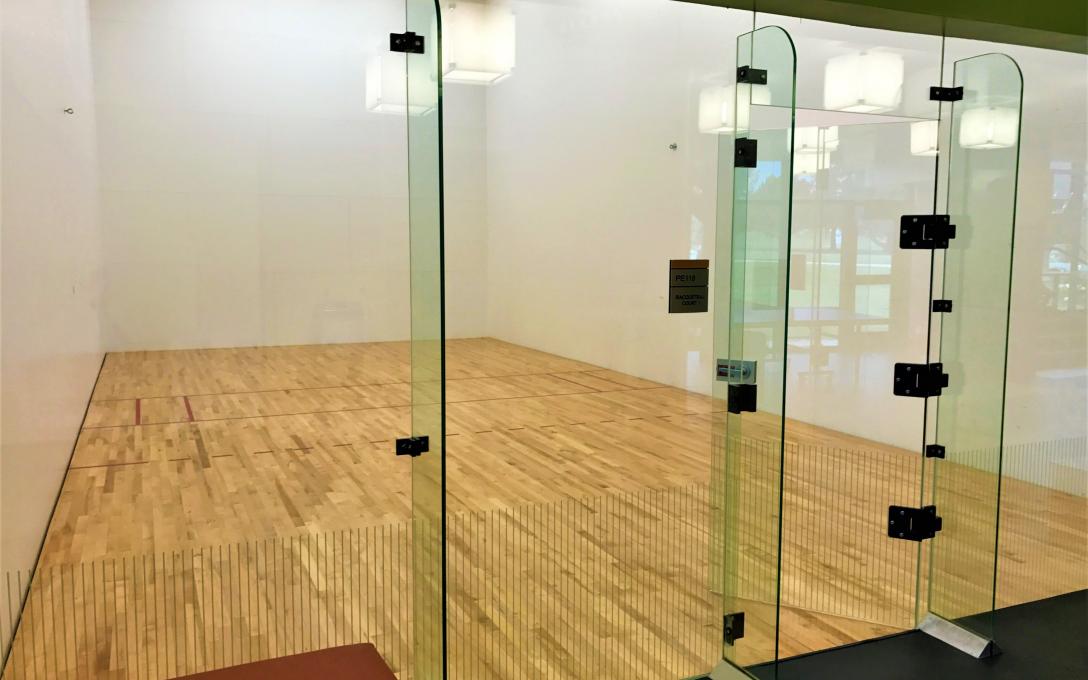 racquetball court