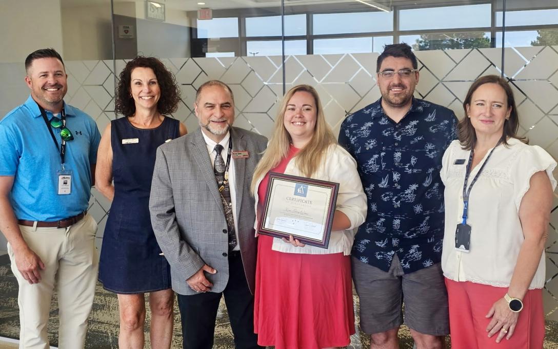 AMT Scholarship Winner Group