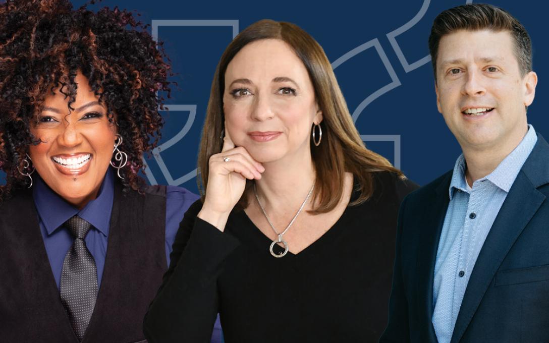 Cassandra Worthy, Susan Cain, Dan Heath