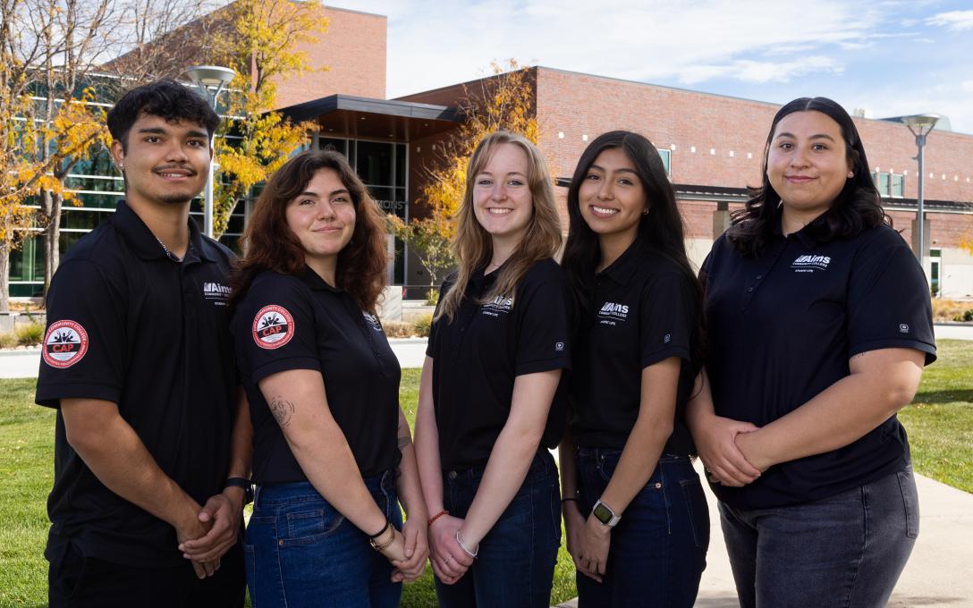 Group photo of the Campus Activity Programming Board (CAP) for 2025-2026