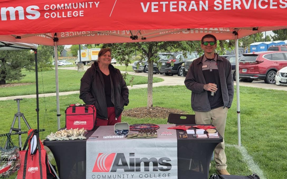 Veteran Services Booth