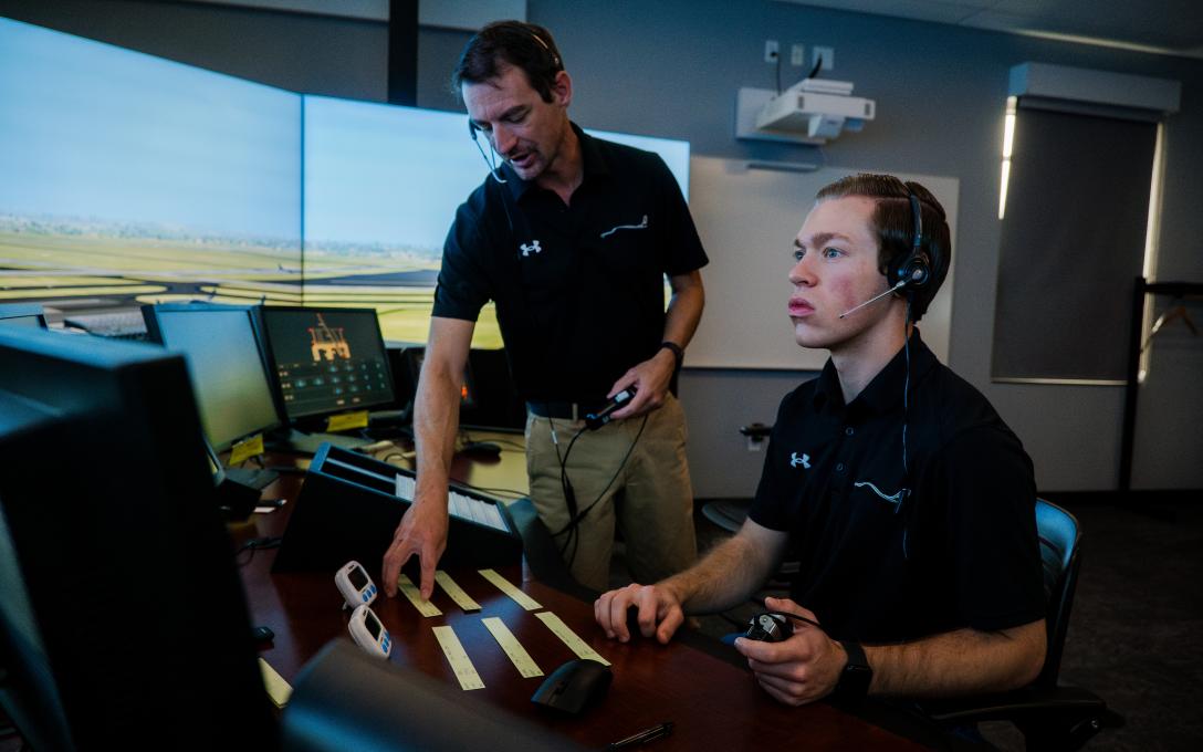 Air Traffic Control Simulation