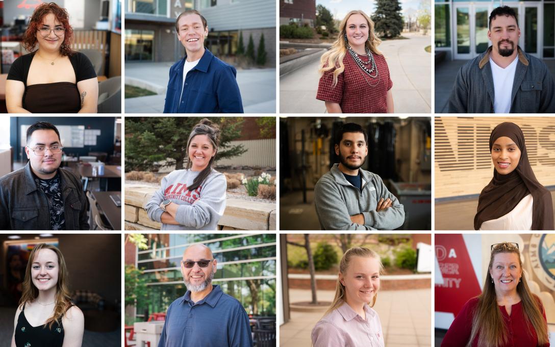 Grid of 12 Aims 2026 Grads