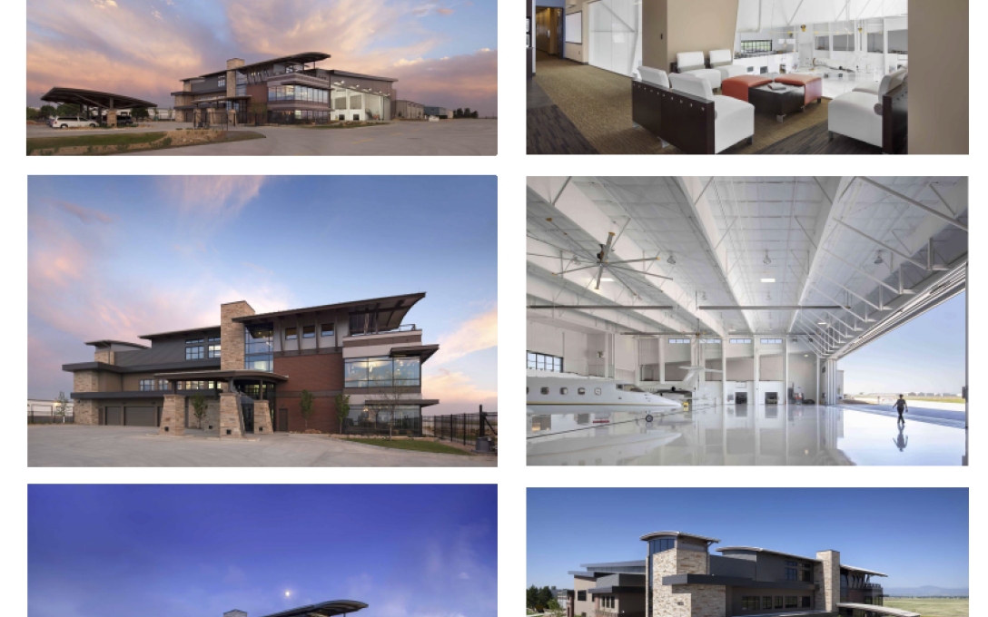 AMTC Photos of Building and Hanger