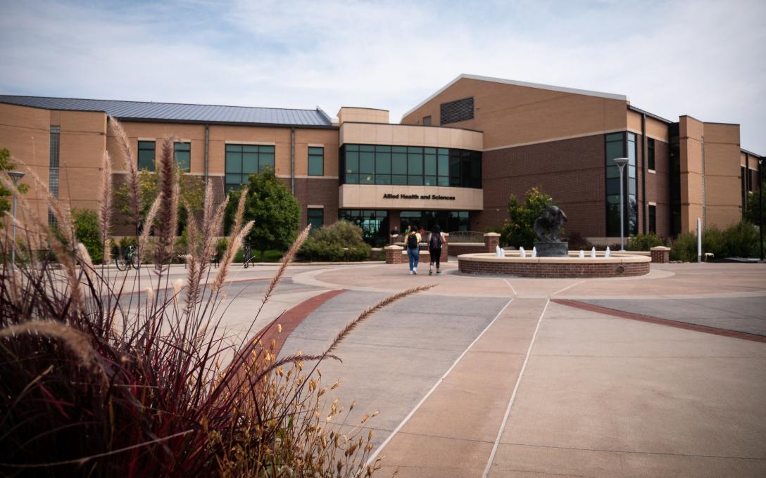 Exterior image of the Aims Allied Health and Sciences Building