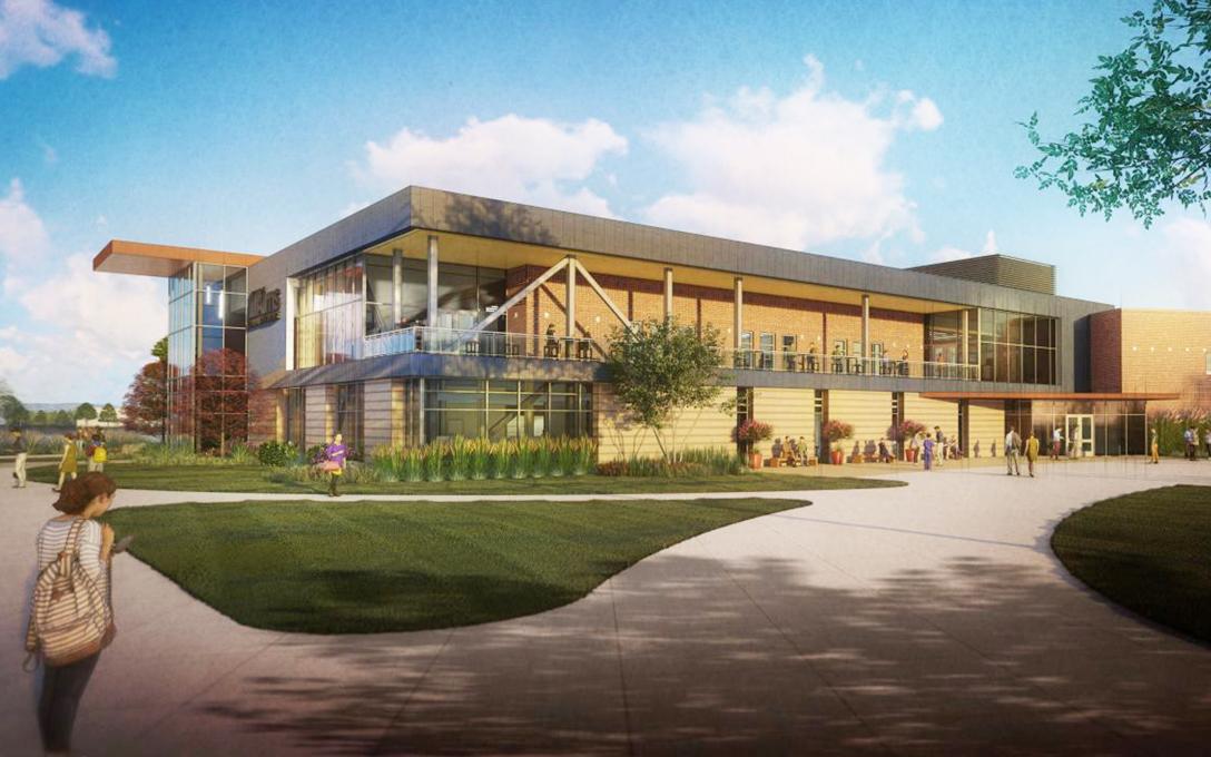Student Commons Architectural Rendering