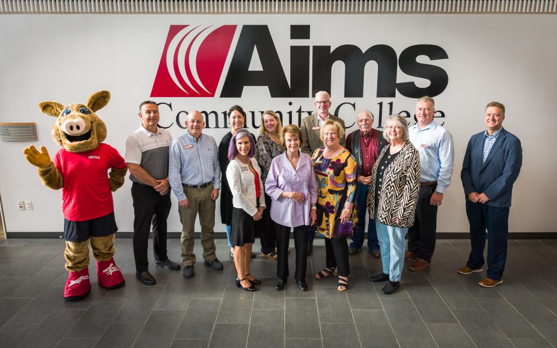 Aims Foundation Board of Trustees Group Photo