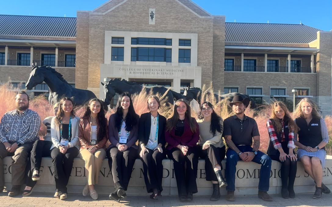 Aims team at Texas A&M University