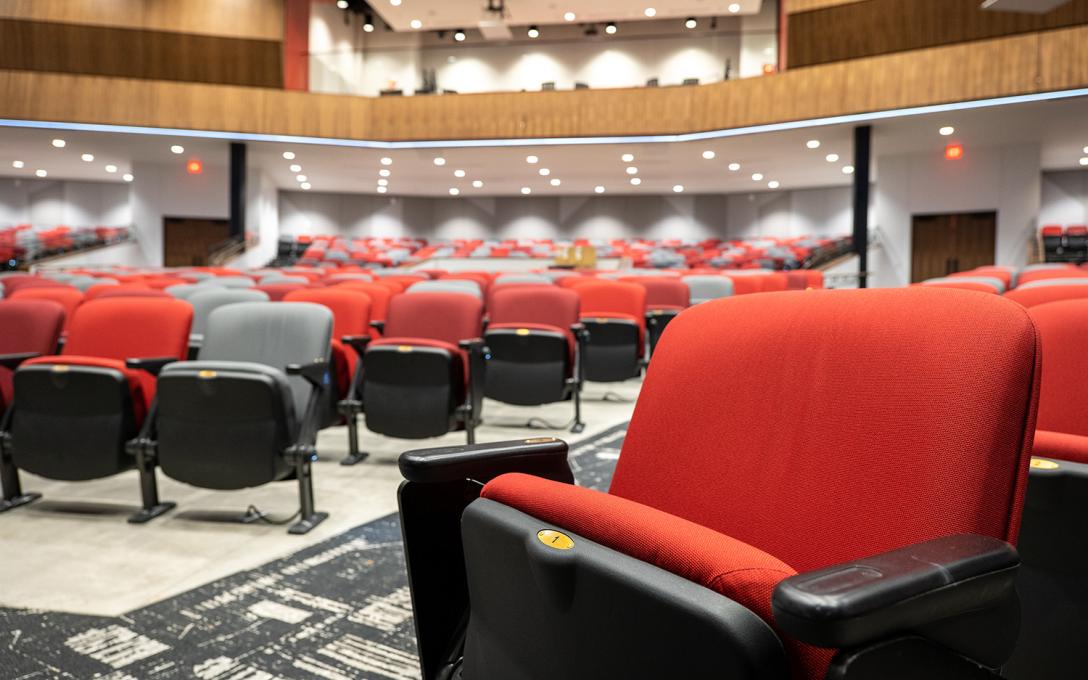 Example of Seat Plate on front of seat