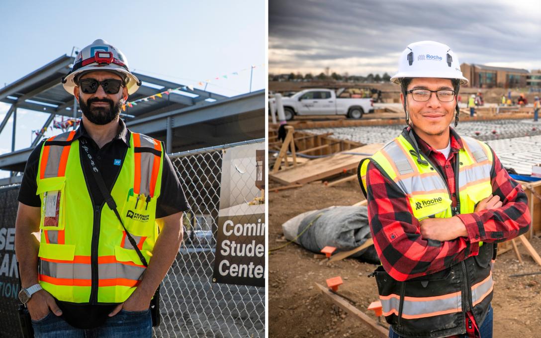 Saeed Saeed and Amiri Ellington