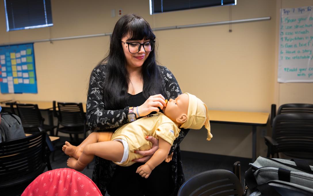 Robot Baby Simulator