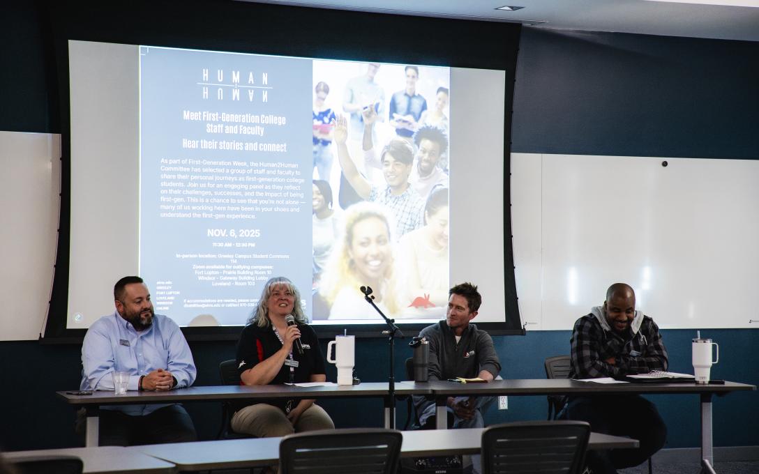 Human to Human Panel