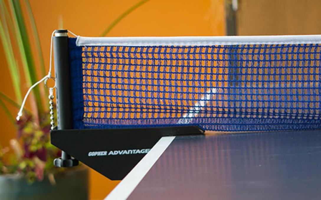 ping pong table