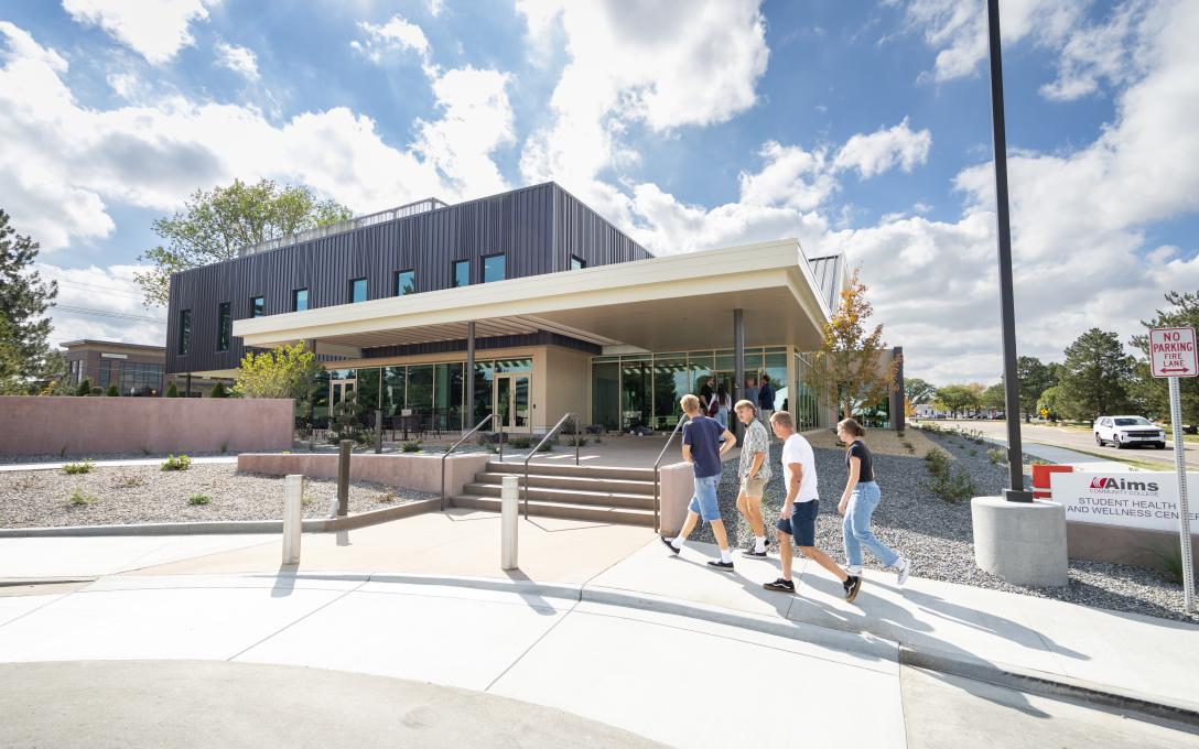 Aims Student Health and Wellness Center Building