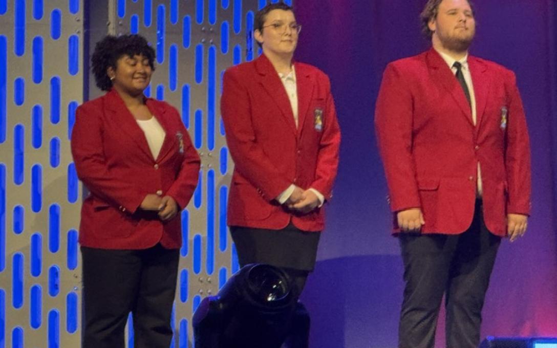 SkillsUSA 2026 Facility Management Winners