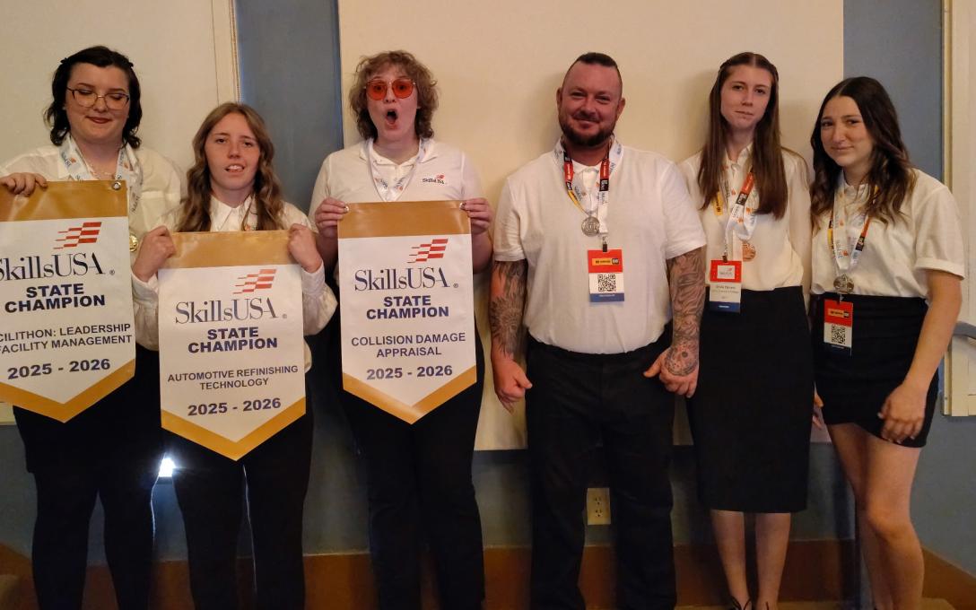 Aims Automotive Students at Colorado SkillsUSA contest