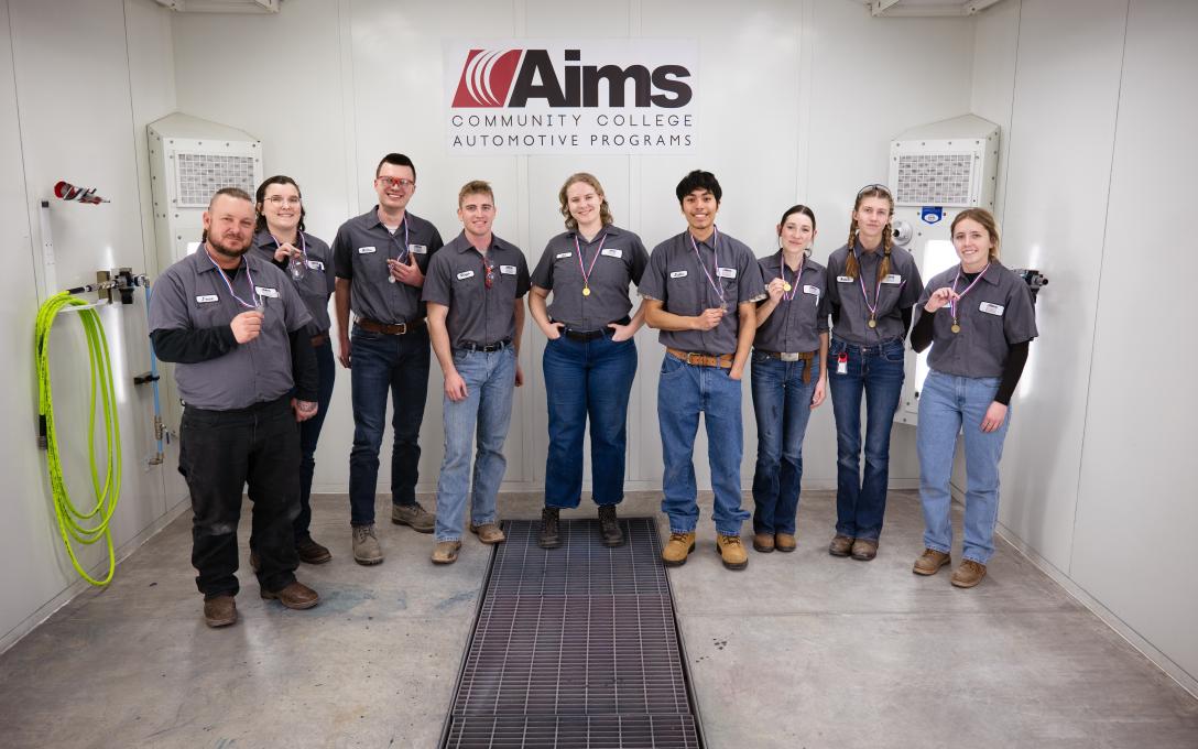 2026 Skills USA Aims Winners