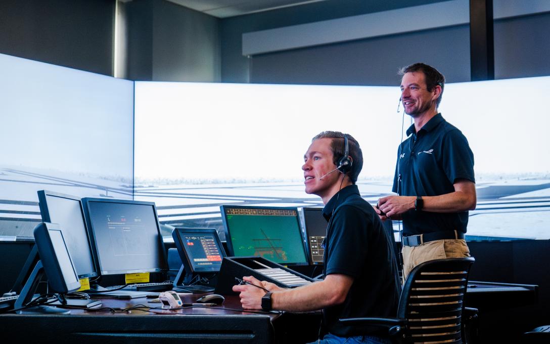Air Traffic Control Tower Simulator