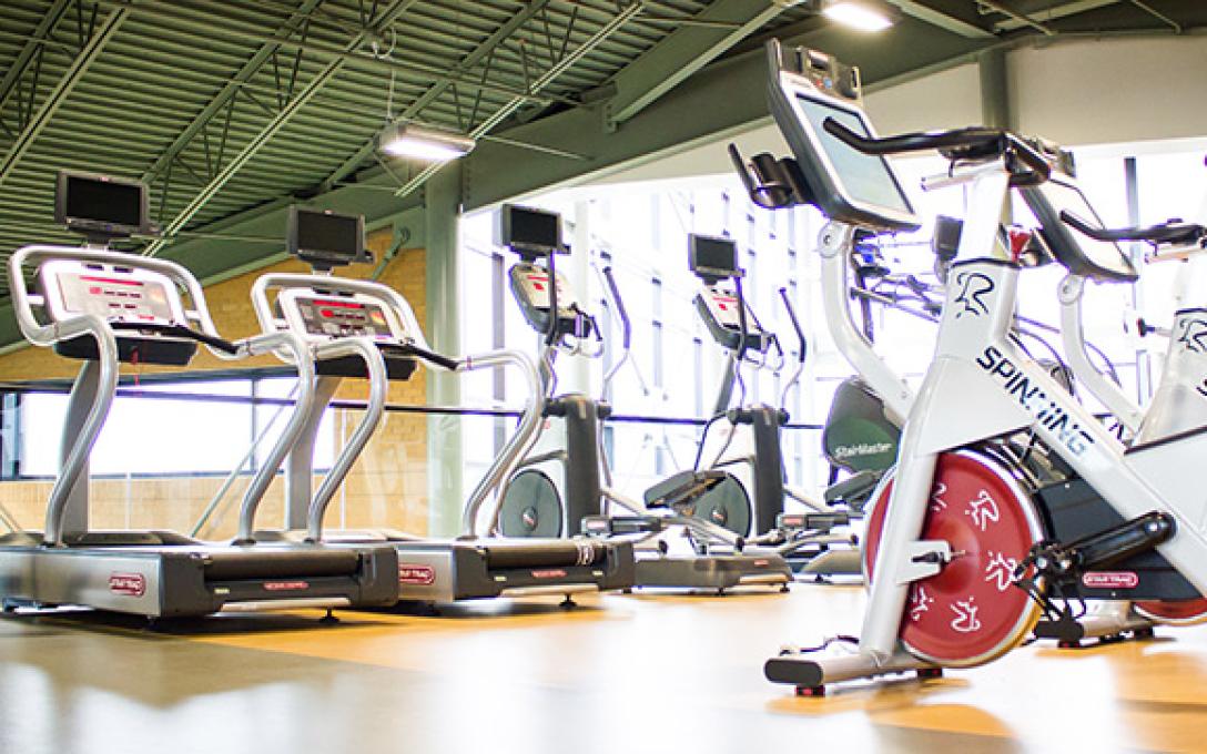 PERC cardio theater equipment