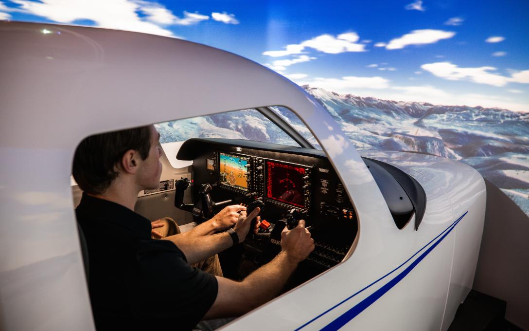Aims Flight Simulator