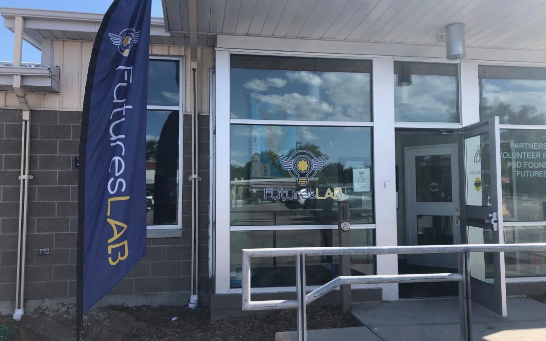 Poudre Career Tech Center building