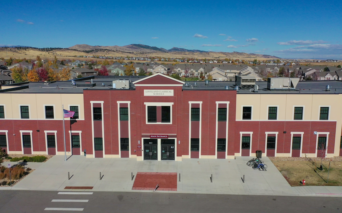 Loveland Classical Schools building