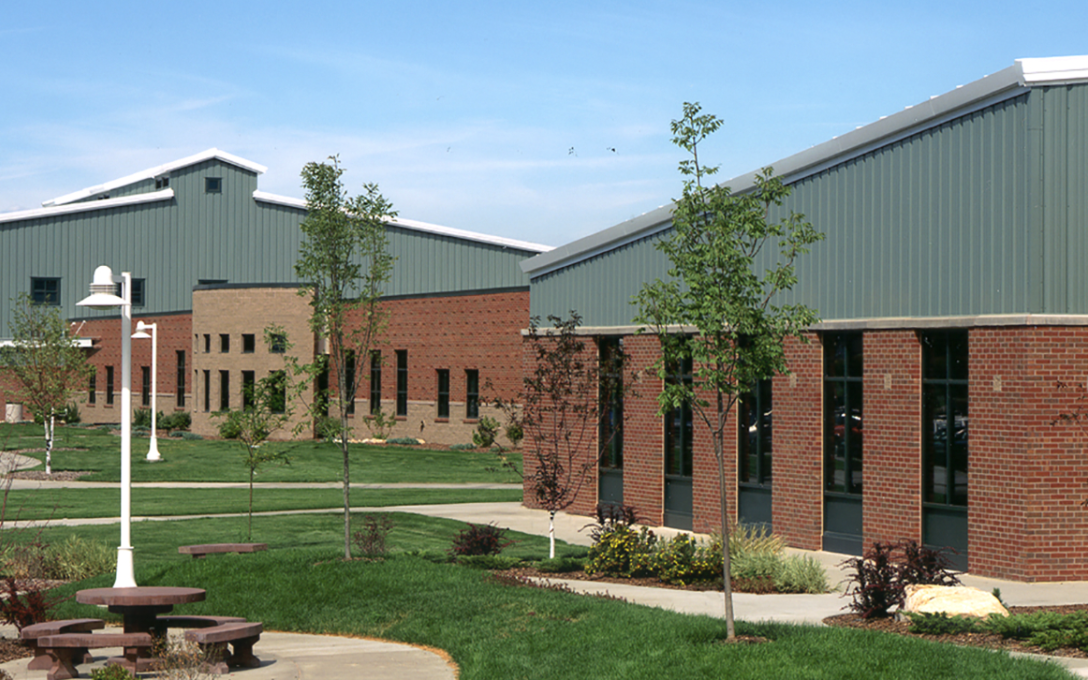 Platte valley high school main entrance