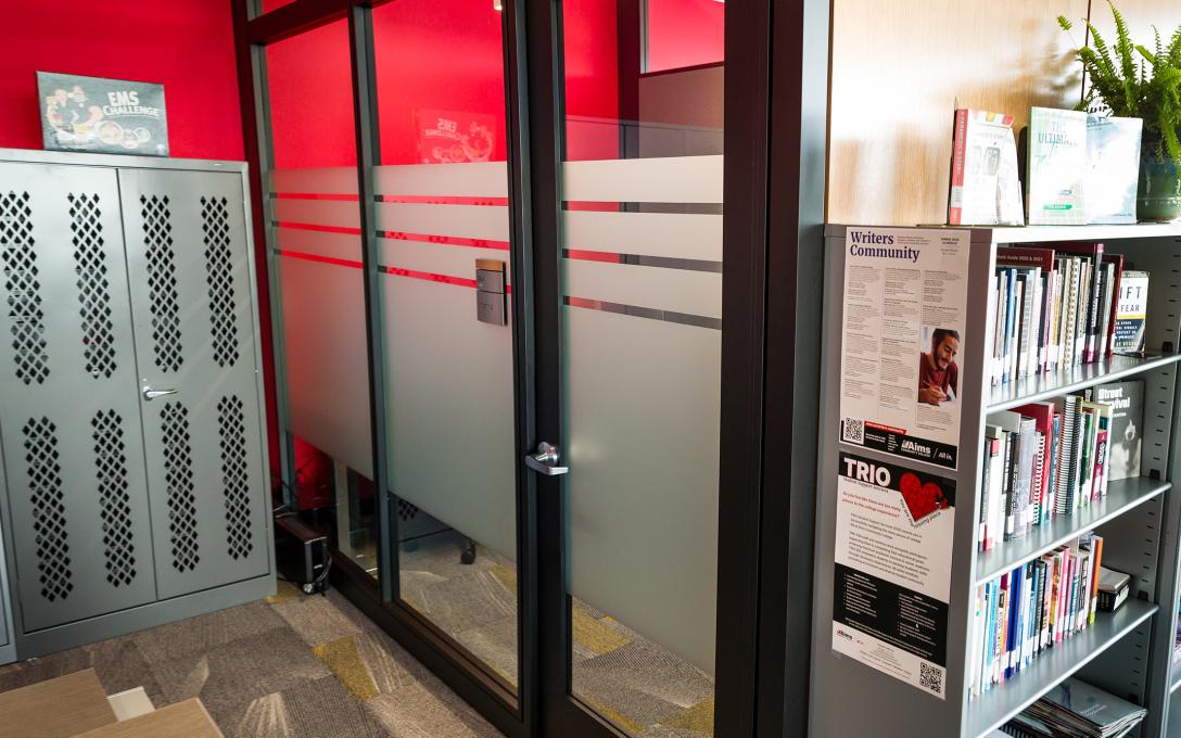 Exterior of the Windsor Testing Center located in the Gateway Building.