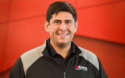 Portrait of Abel Haro.