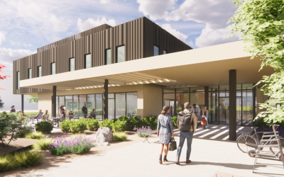 Exterior Student Health and Wellness Center