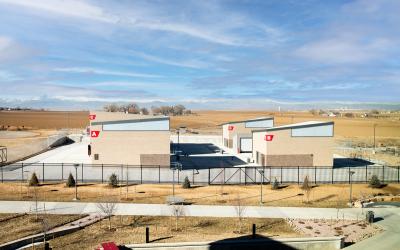 Windsor Sim City features four buildings designed for training scenarios in Aims Public Safety programs