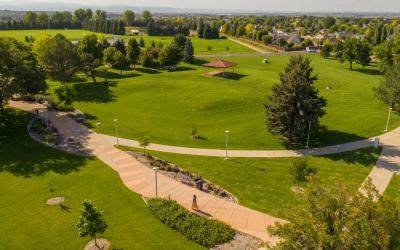 Pathway to West Campus