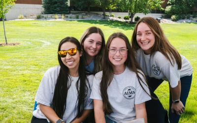 Aims Students at Fall In