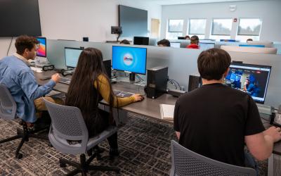 Learning Commons Computer Lab - Greeley