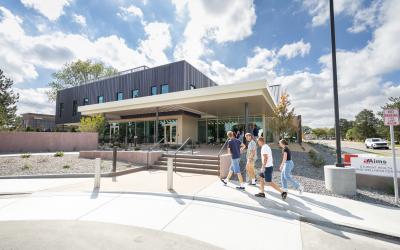 Aims Student Health and Wellness Center Building