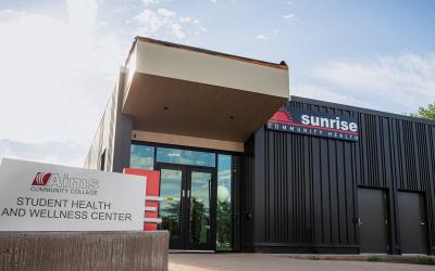 Aims Student Health and Wellness Center Exterior